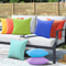 Waterproof Outdoor Throw Pillow Cover for Patio Couch & Garden Decor