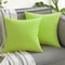 Waterproof Outdoor Throw Pillow Cover for Patio Couch & Garden Decor