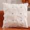 Harvest Glow Pumpkin Ghost Plush Pillow Cover For Halloween Fall Decor 0