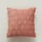 Velvet Soft Decorative Pillow Cover for Sofa, Bedroom & Cozy Living Room Decor