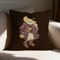Cozy Bear Cushion Cover Decorative Throw Pillow Cover for Sofa, Office & Bedroom