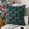 Cozy Knitted Christmas Cushion Cover With Santa Tree Design For Sofa And Holiday Home Decor 2