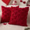 Cozy Knitted Christmas Cushion Cover With Santa Tree Design For Sofa And Holiday Home Decor 3