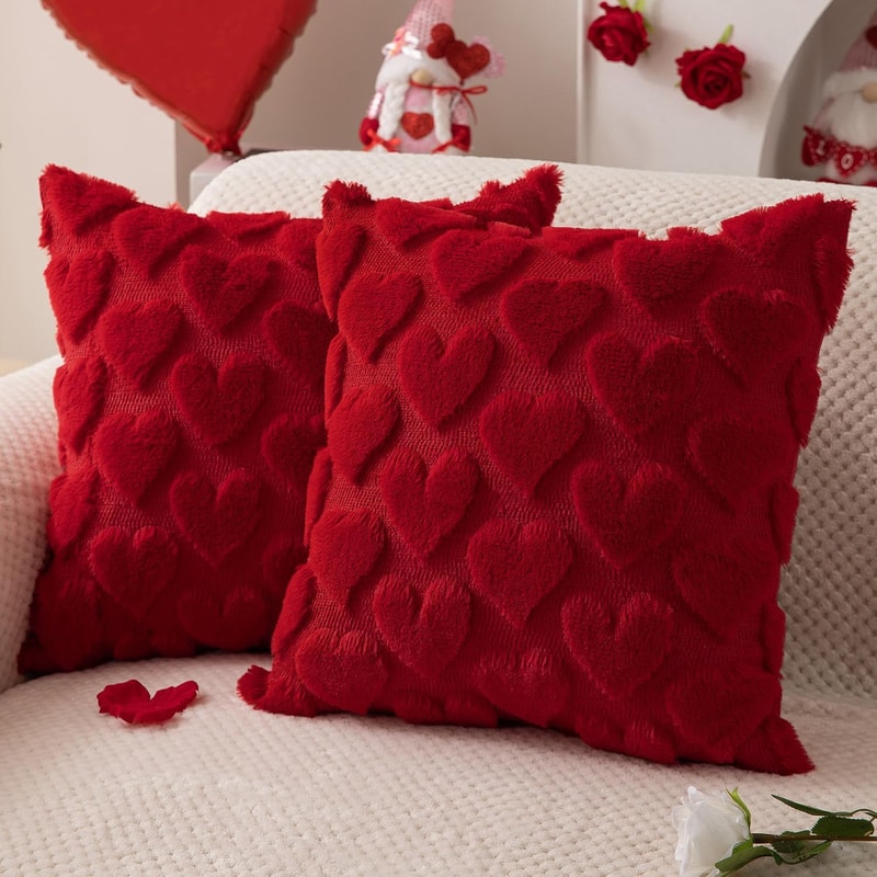Cozy Knitted Christmas Cushion Cover With Santa Tree Design For Sofa And Holiday Home Decor 3
