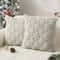 Cozy Knitted Christmas Cushion Cover With Santa Tree Design For Sofa And Holiday Home Decor 4