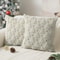 Cozy Knitted Christmas Cushion Cover With Santa Tree Design For Sofa And Holiday Home Decor 4