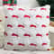 Cozy Knitted Christmas Cushion Cover With Santa Tree Design For Sofa And Holiday Home Decor 6