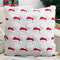 Cozy Knitted Christmas Cushion Cover With Santa Tree Design For Sofa And Holiday Home Decor 6