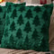 Cozy Knitted Christmas Cushion Cover With Santa Tree Design For Sofa And Holiday Home Decor 11