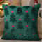 Cozy Knitted Christmas Cushion Cover With Santa Tree Design For Sofa And Holiday Home Decor 13