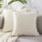 Luxury Velvet Throw Pillow Cover For Sofa Bed Decor Cushion Case 0