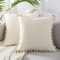 Luxury Velvet Throw Pillow Cover For Sofa Bed Decor Cushion Case 0