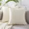 Luxury Velvet Throw Pillow Cover for Sofa & Bed Decor Cushion Case