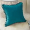 Luxury Velvet Throw Pillow Cover for Sofa & Bed Decor Cushion Case