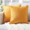 Luxury Velvet Throw Pillow Cover for Sofa & Bed Decor Cushion Case