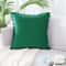 Luxury Velvet Throw Pillow Cover for Sofa & Bed Decor Cushion Case