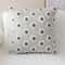 Embroidered Daisy Floral Cushion Cover Soft Cozy Throw Pillow Case For Sofa And Living Room 4