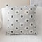 Embroidered Daisy Floral Cushion Cover Soft Cozy Throw Pillow Case For Sofa And Living Room 4
