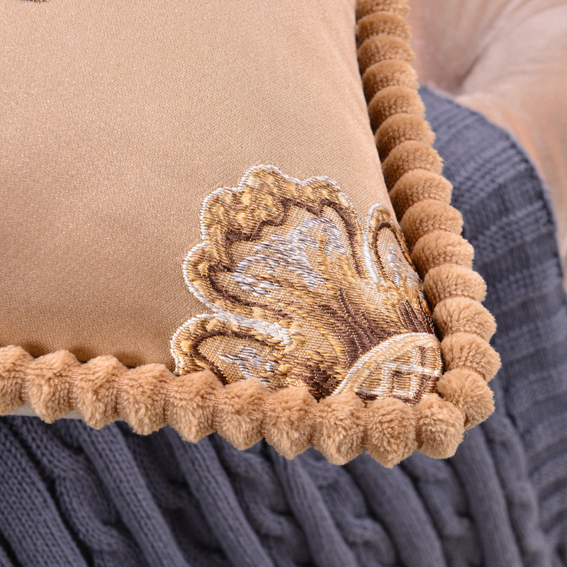 Vintage European Decorative Cushion Cover For Sofa Car Living Room Pillow Decor 3