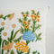 Luxury Floral Embroidered Cushion Cover for Sofa, Bedroom & Living Room Decor