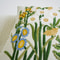 Luxury Floral Embroidered Cushion Cover for Sofa, Bedroom & Living Room Decor