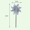 Reflective Bird Repellent Windmill Spinner for Garden and Yard Protection