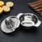 Premium Stainless Steel Citrus Press Manual Lemon & Orange Juicer