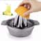 Premium Stainless Steel Citrus Press Manual Lemon & Orange Juicer