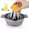 Premium Stainless Steel Citrus Press Manual Lemon & Orange Juicer