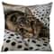Cute Cartoon Cat Pillow Cover For Sofa Decor Cozy Cat Lover Cushion Case 4