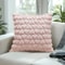 Cozy Heart Plush Pillow Cover For Couch Sofa And Bedroom Decor 5