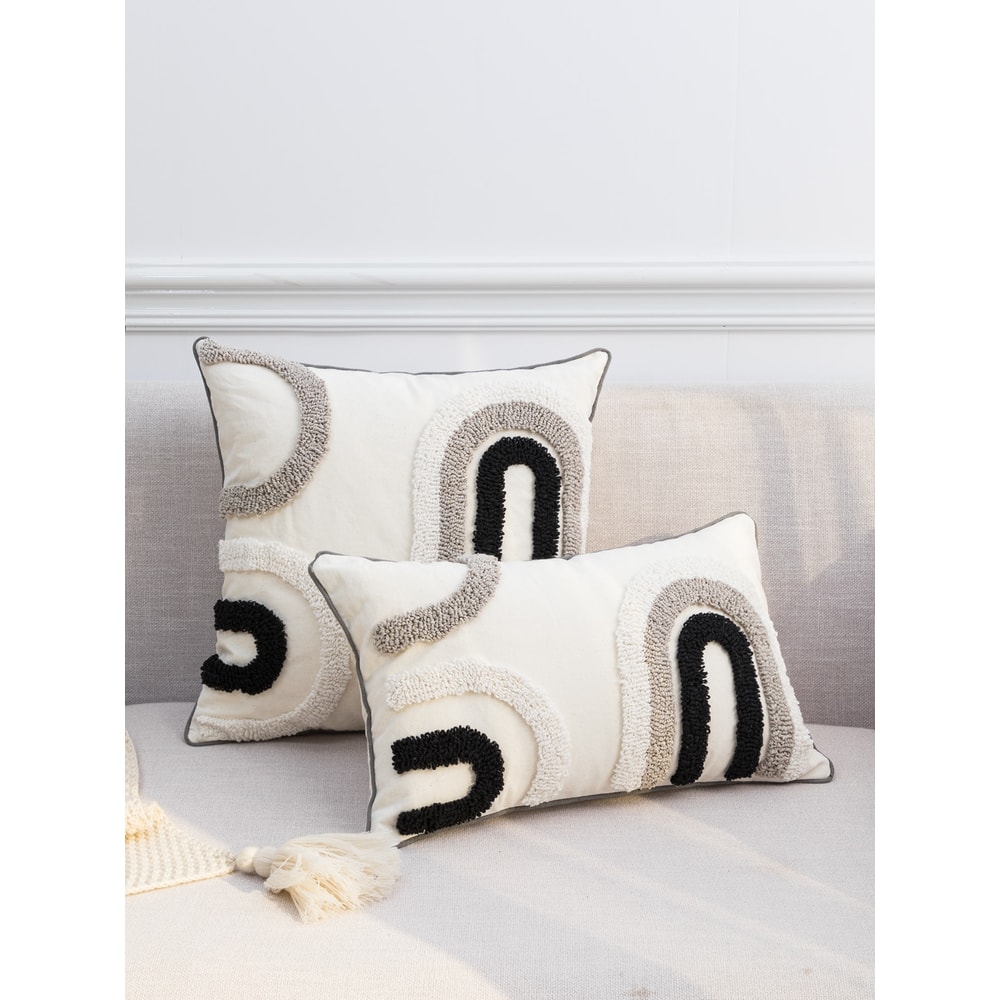 Boho U Shape Cushion Cover For Sofa And Bedroom Decor 2