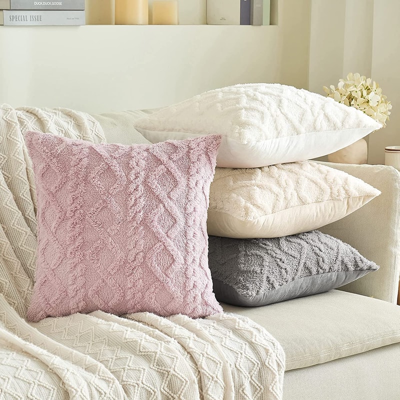 One Piece Anime Plush Pillow Cover For Sofa And Bedroom Decor 3