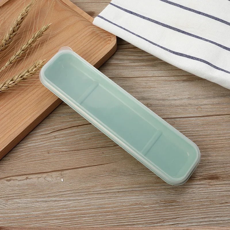 Portable Tableware Storage Case For Spoon Fork Chopsticks Makeup Brushes 3