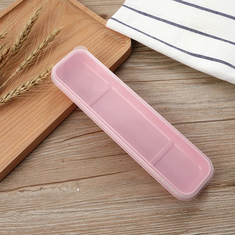 Portable Tableware Storage Case For Spoon Fork Chopsticks Makeup Brushes 7