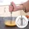 PressSpin Stainless Steel Egg Whisk Manual Hand Mixer for Fast Creamy Blending