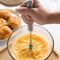 PressSpin Stainless Steel Egg Whisk Manual Hand Mixer for Fast Creamy Blending
