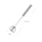 PressSpin Stainless Steel Egg Whisk Manual Hand Mixer for Fast Creamy Blending
