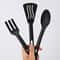 Piece Kids Cooking Utensil Set With Nylon Spoon Fork Slotted Turner 0