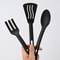 Piece Kids Cooking Utensil Set With Nylon Spoon Fork Slotted Turner 0