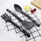 Piece Kids Cooking Utensil Set With Nylon Spoon Fork Slotted Turner 2
