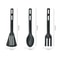 Piece Kids Cooking Utensil Set With Nylon Spoon Fork Slotted Turner 5