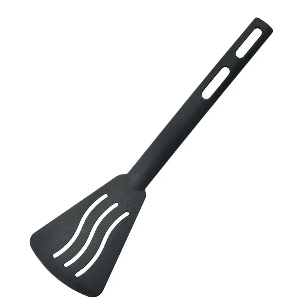 Piece Kids Cooking Utensil Set With Nylon Spoon Fork Slotted Turner 7