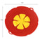 BloomGuard Silicone Spill Stopper Lid for Pots and Pans