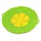 BloomGuard Silicone Spill Stopper Lid for Pots and Pans