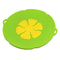 BloomGuard Silicone Spill Stopper Lid for Pots and Pans