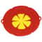 BloomGuard Silicone Spill Stopper Lid for Pots and Pans