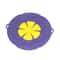 BloomGuard Silicone Spill Stopper Lid for Pots and Pans