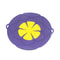 BloomGuard Silicone Spill Stopper Lid for Pots and Pans