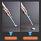FlexClean Disposable Toilet Brush Set With Long Handle Wall Mount Holder 5